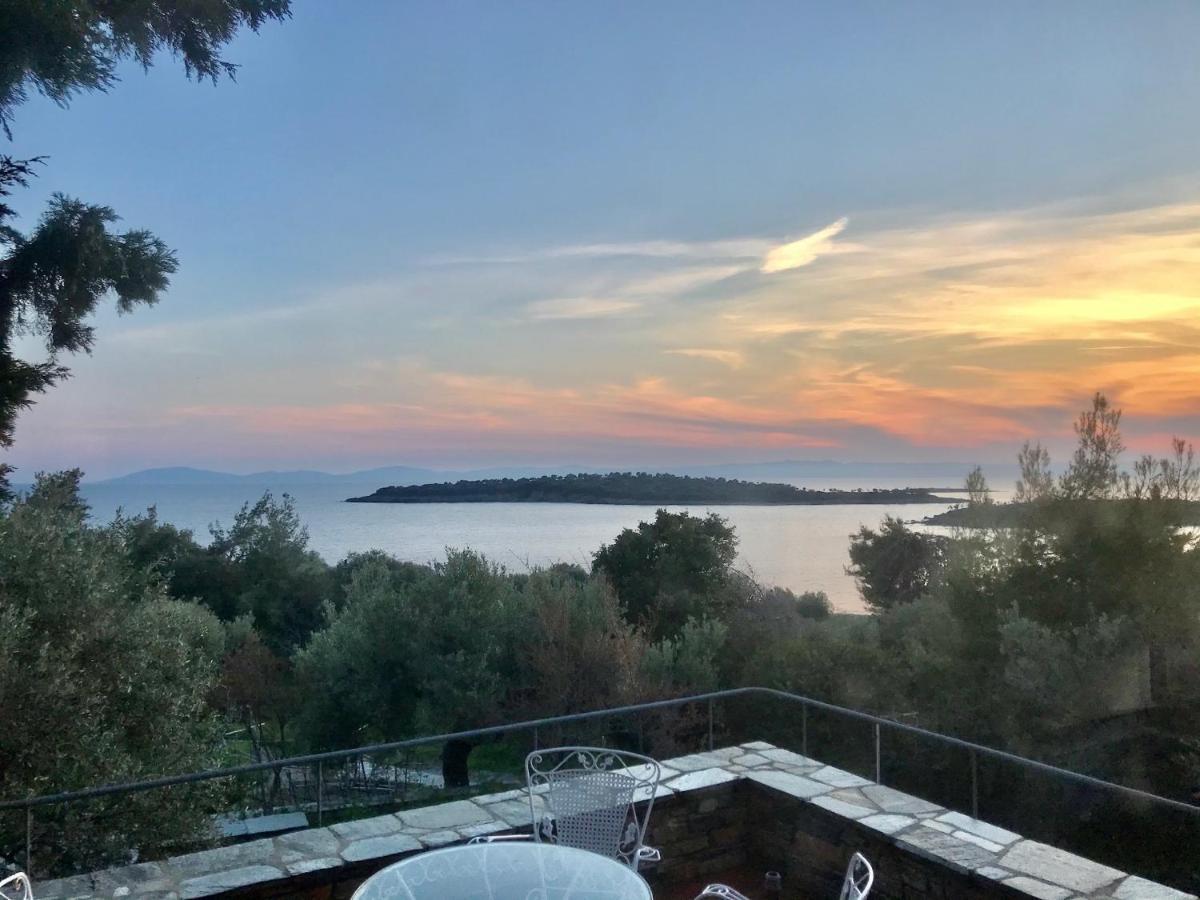 Villa Hidden Gem Sithonia à Metochi Agias Kiriakis Extérieur photo