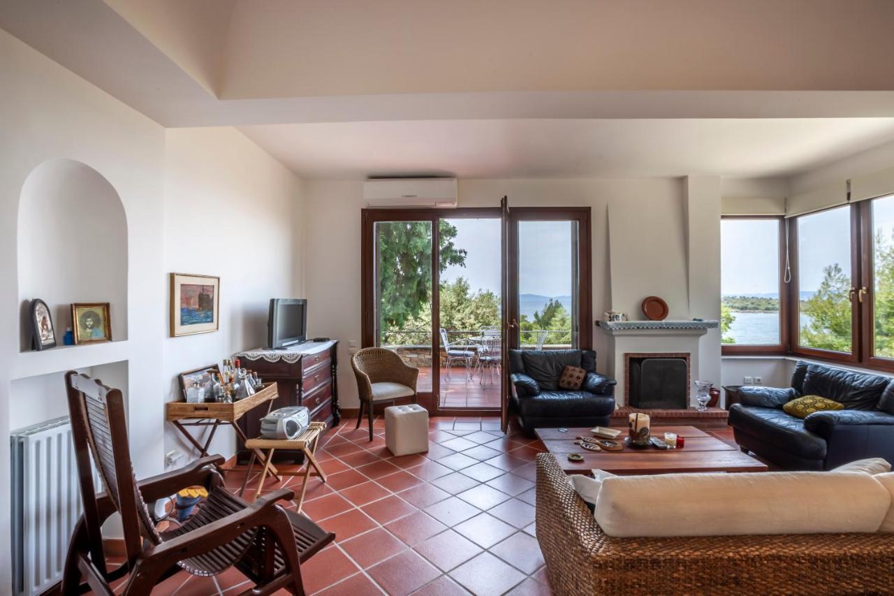 Villa Hidden Gem Sithonia à Metochi Agias Kiriakis Extérieur photo