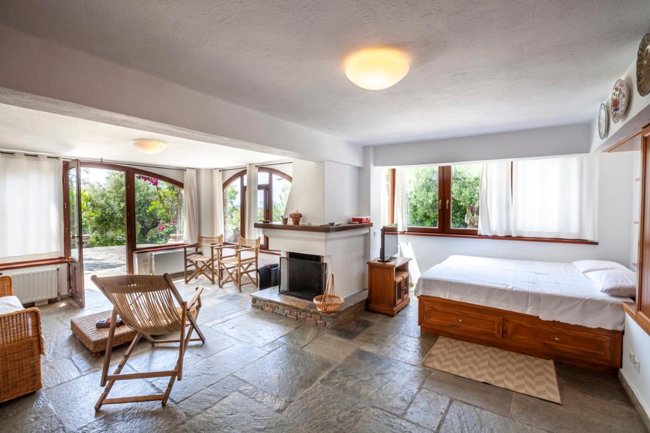 Villa Hidden Gem Sithonia à Metochi Agias Kiriakis Extérieur photo