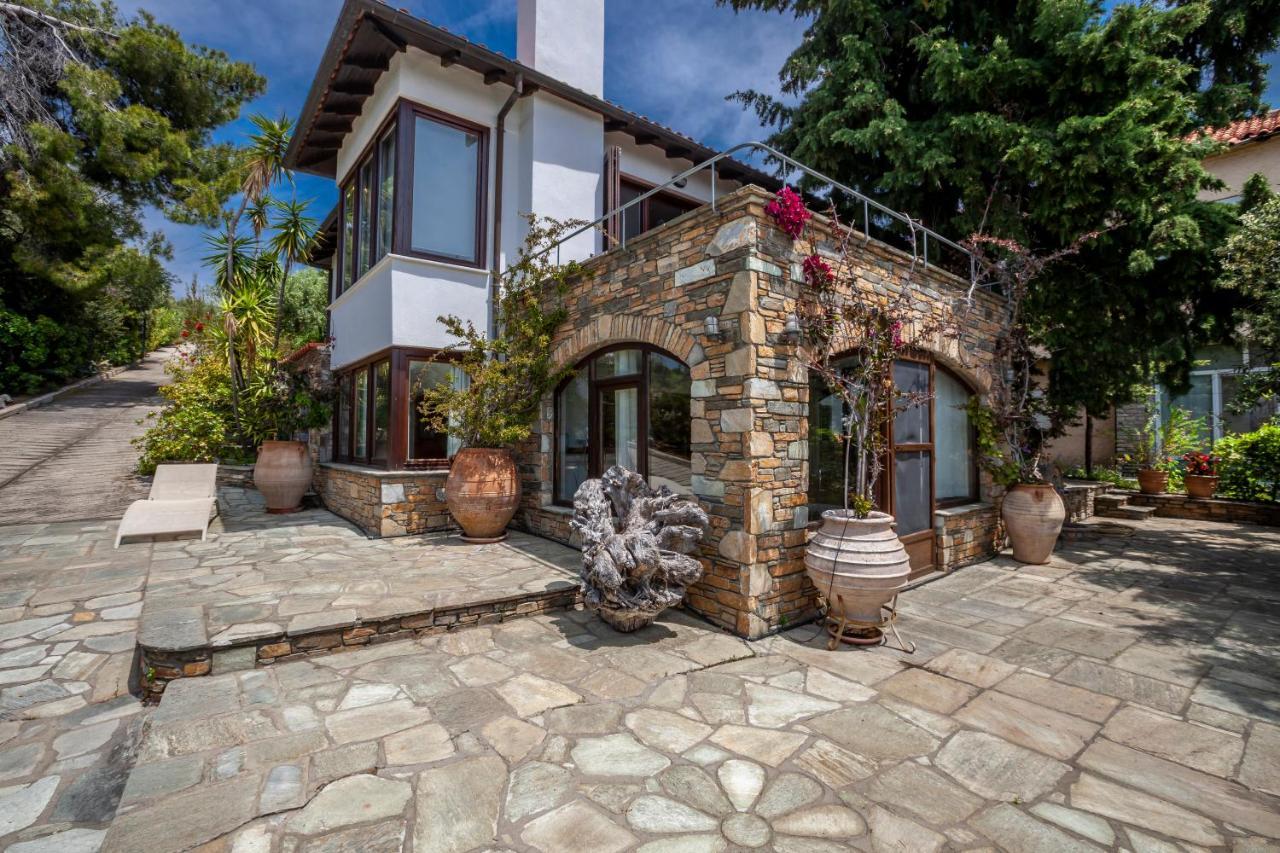 Villa Hidden Gem Sithonia à Metochi Agias Kiriakis Extérieur photo