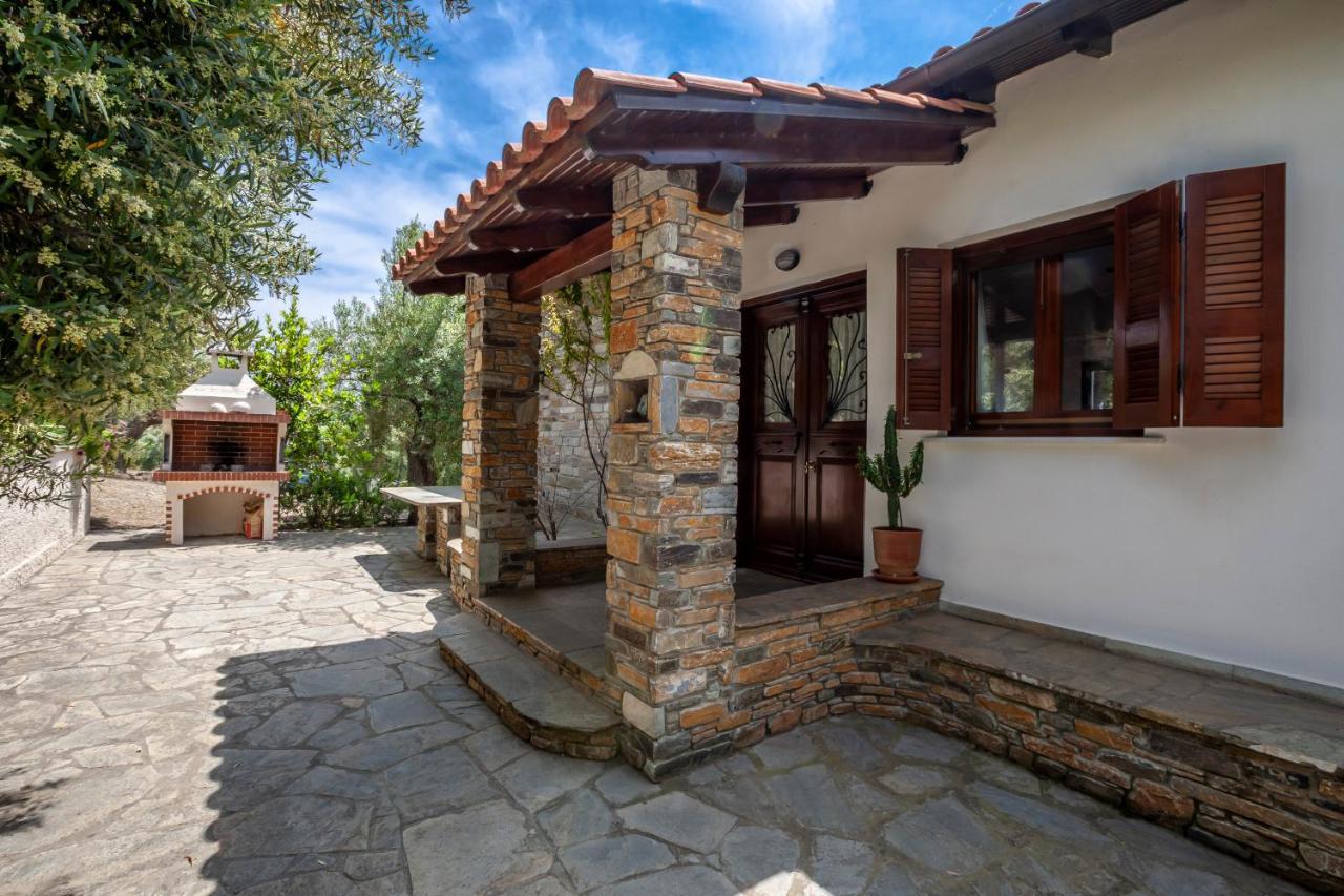 Villa Hidden Gem Sithonia à Metochi Agias Kiriakis Extérieur photo