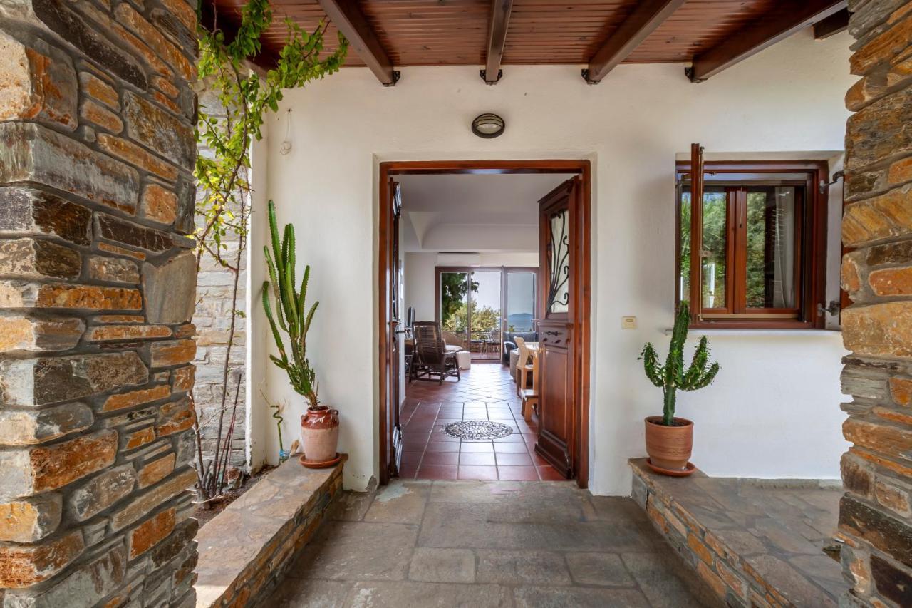 Villa Hidden Gem Sithonia à Metochi Agias Kiriakis Extérieur photo