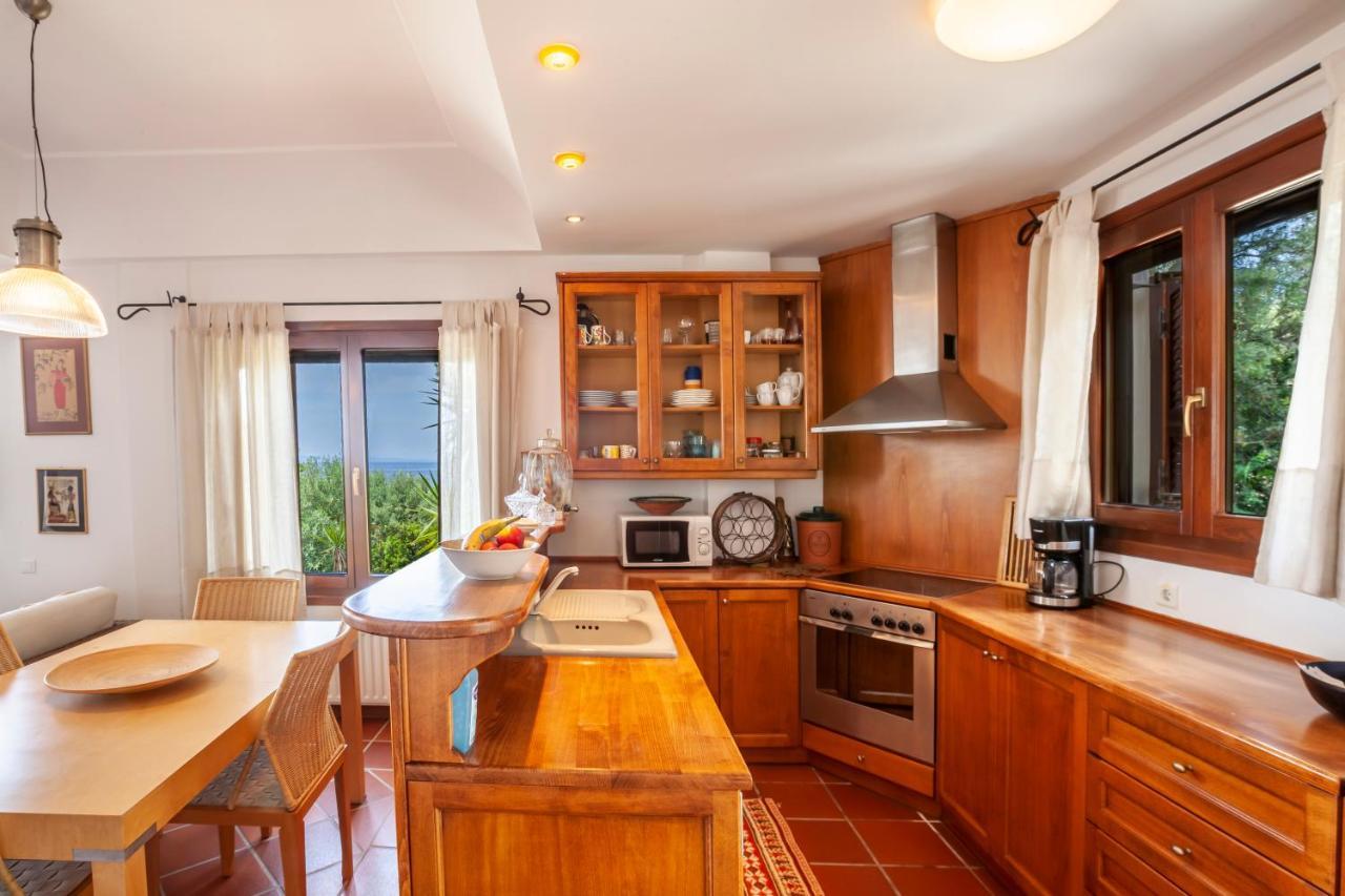 Villa Hidden Gem Sithonia à Metochi Agias Kiriakis Extérieur photo