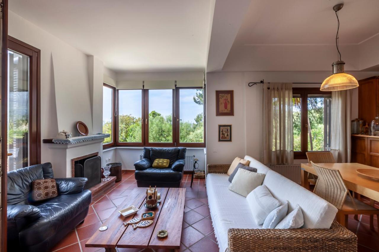 Villa Hidden Gem Sithonia à Metochi Agias Kiriakis Extérieur photo