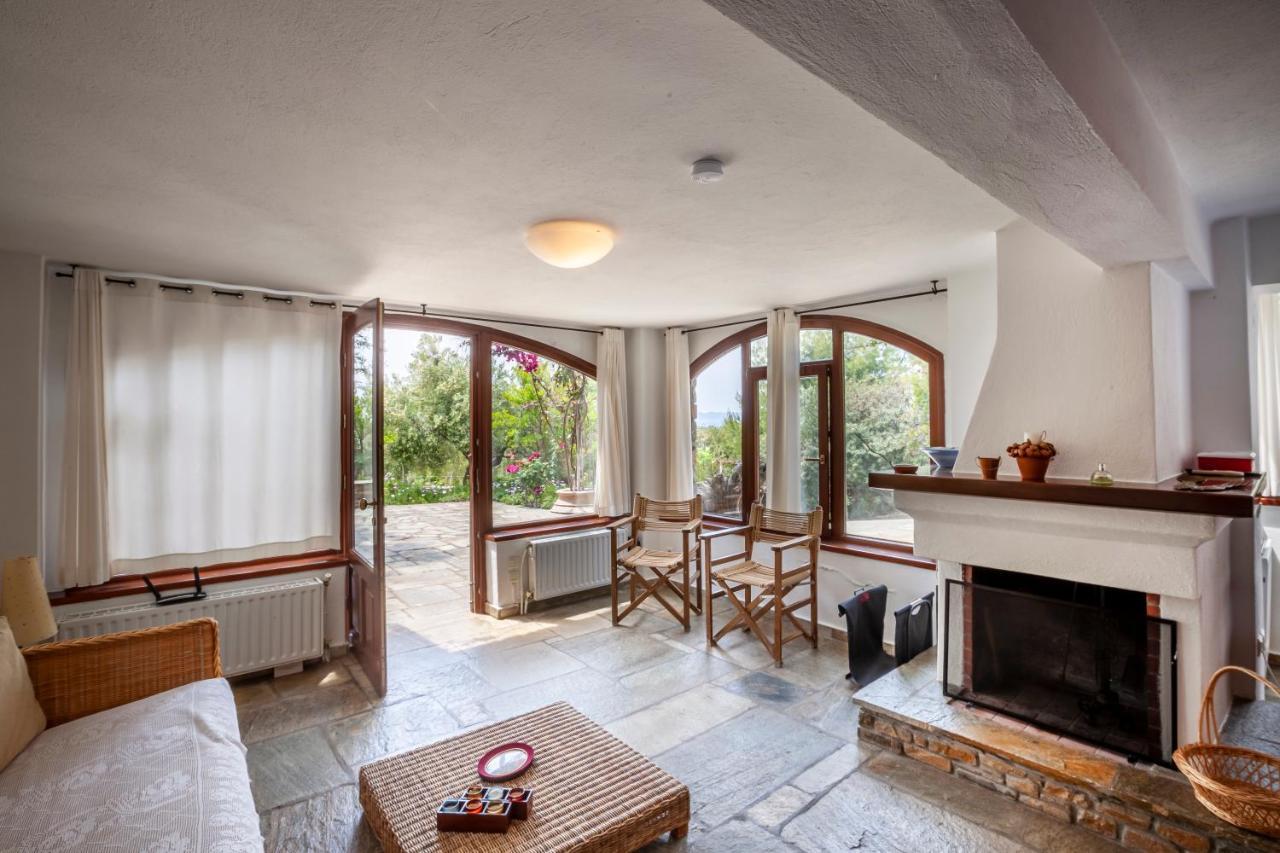 Villa Hidden Gem Sithonia à Metochi Agias Kiriakis Extérieur photo