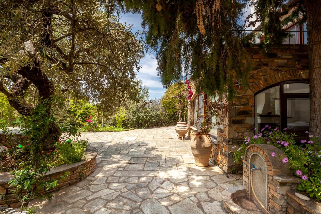 Villa Hidden Gem Sithonia à Metochi Agias Kiriakis Extérieur photo