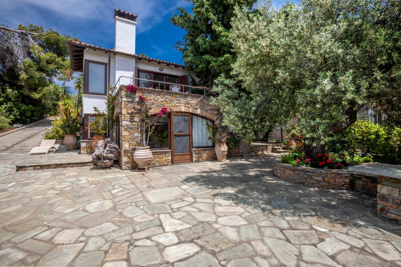 Villa Hidden Gem Sithonia à Metochi Agias Kiriakis Extérieur photo