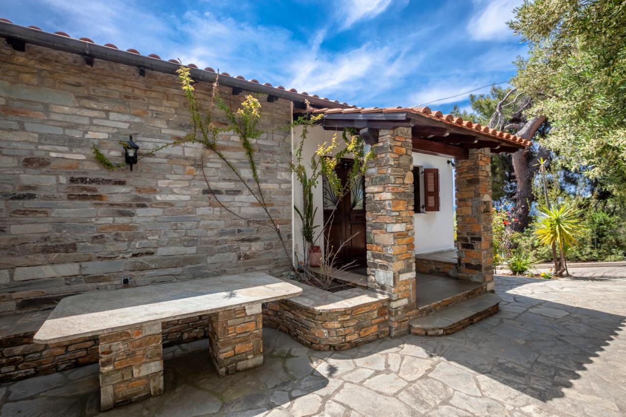 Villa Hidden Gem Sithonia à Metochi Agias Kiriakis Extérieur photo